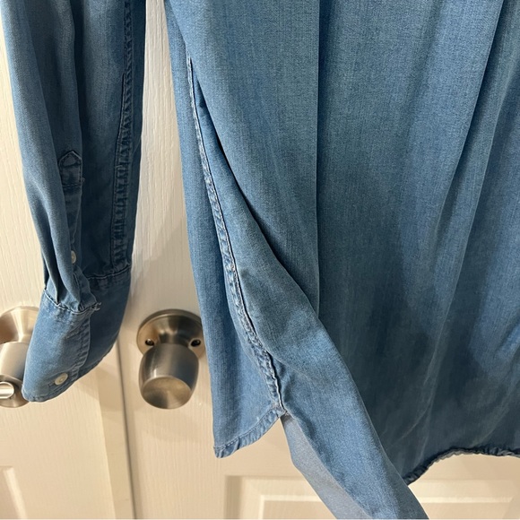 Blue Button Down Shirt - Picture 6 of 6